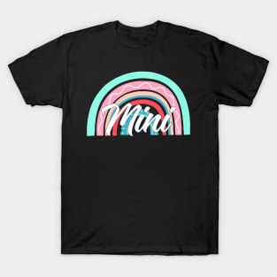 Rainbow Mini Mother's Day T-Shirt